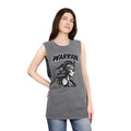 Warrior Graphic Stonewash Tank Top