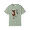 Dog Lovers Staffy T‑Shirt — "Dogs Make Life Better" Graphic Tee