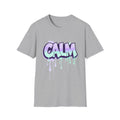 Calm Graffiti T-Shirt Ladies — Paint Drip Streetwear Tee