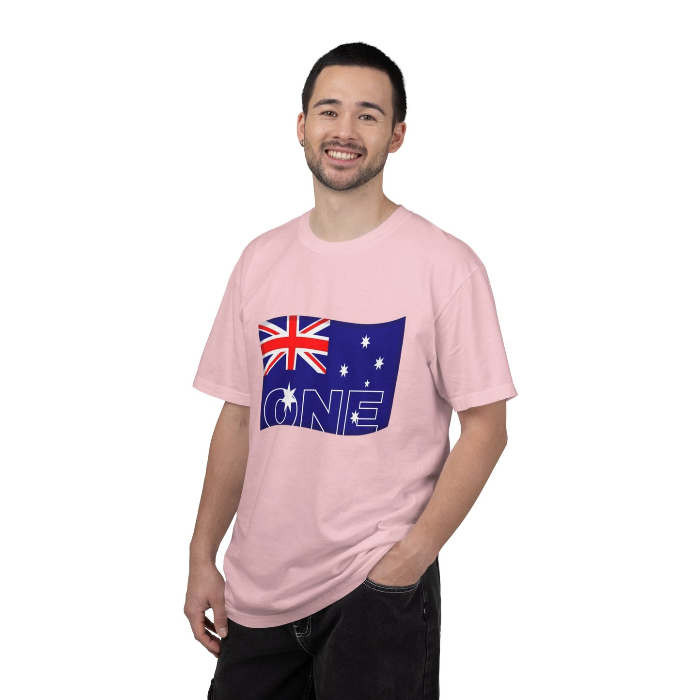 Australia Flag "One" Graphic T-Shirt