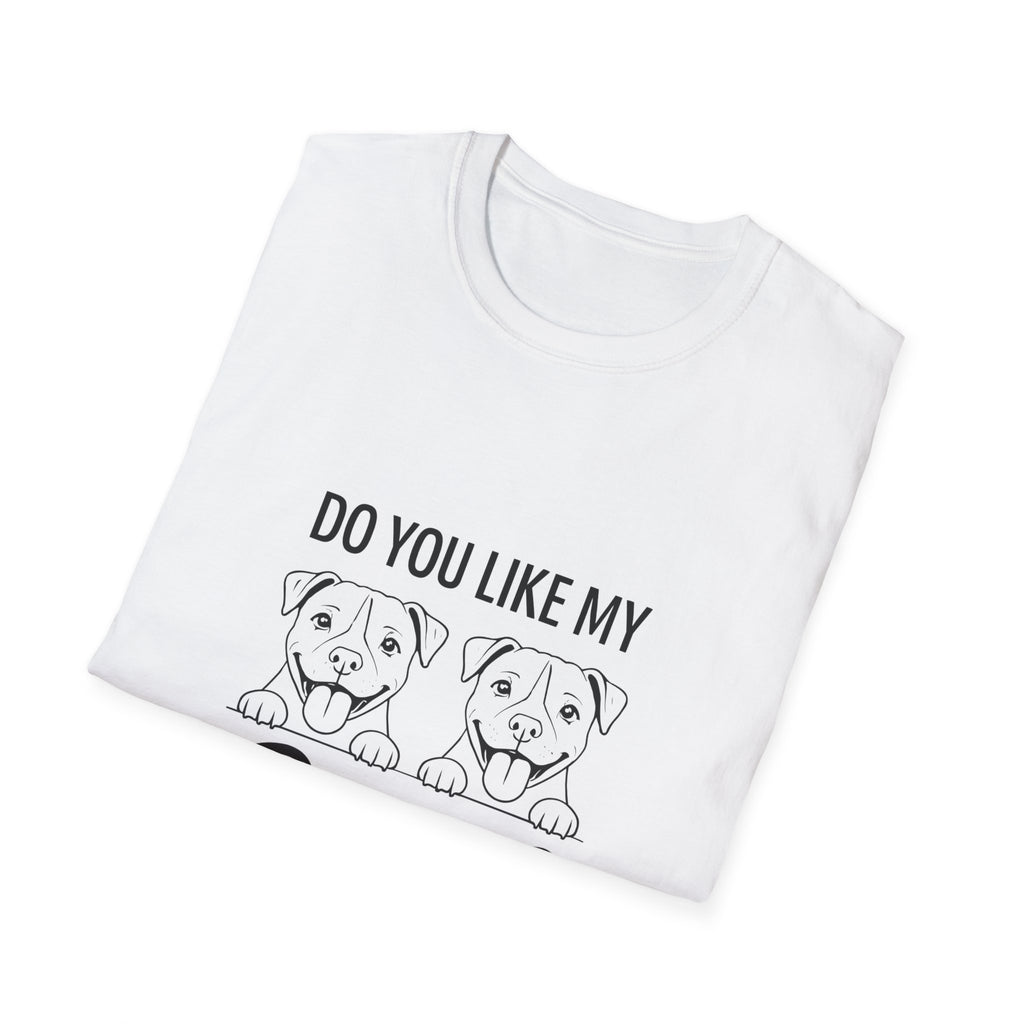 Pitties Dog Lovers T-Shirt