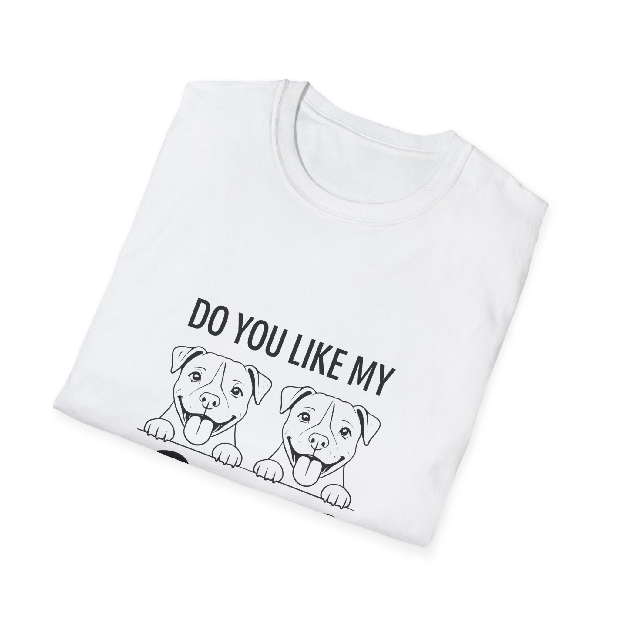 Pitties Dog Lovers T-Shirt