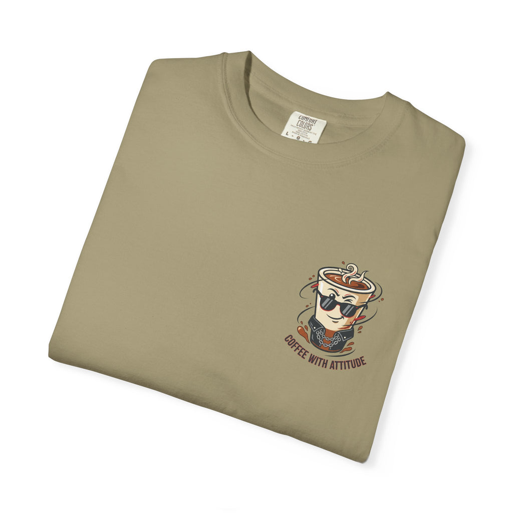 Running on Coffee & Attitude Mum T-Shirt