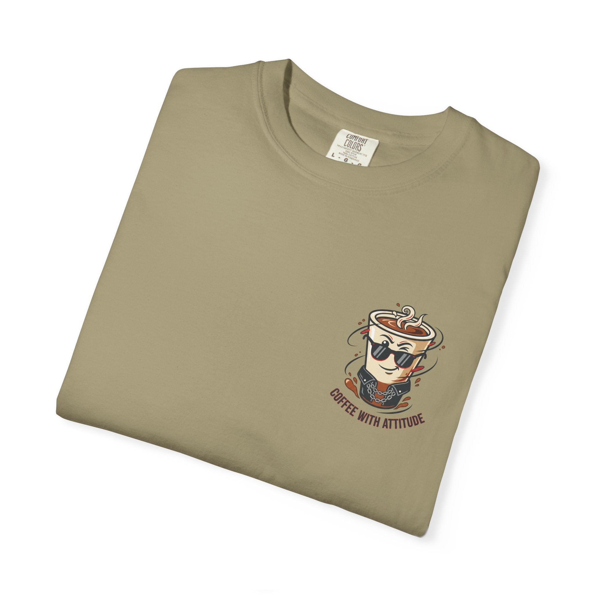 Running on Coffee & Attitude Mum T-Shirt