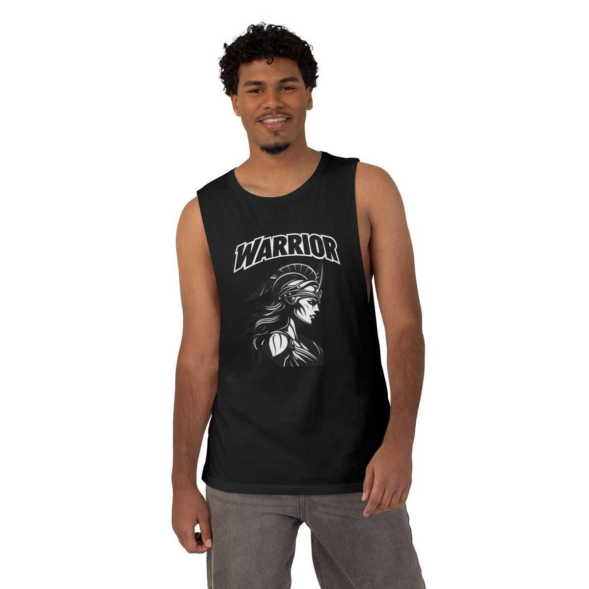 Warrior Graphic Tank Top