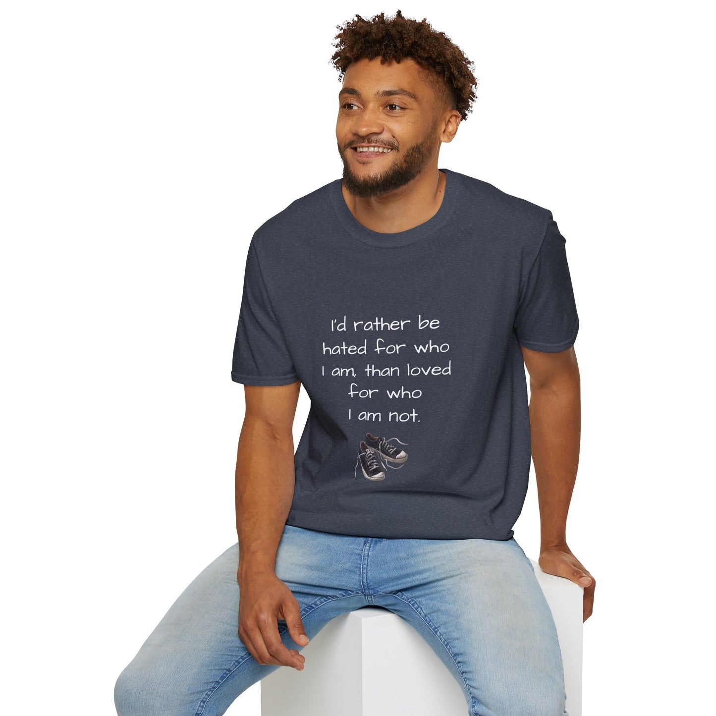 Unisex Softstyle T-Shirt, Unique Graphic Tee, Vintage Style Shirt, Casual Wear