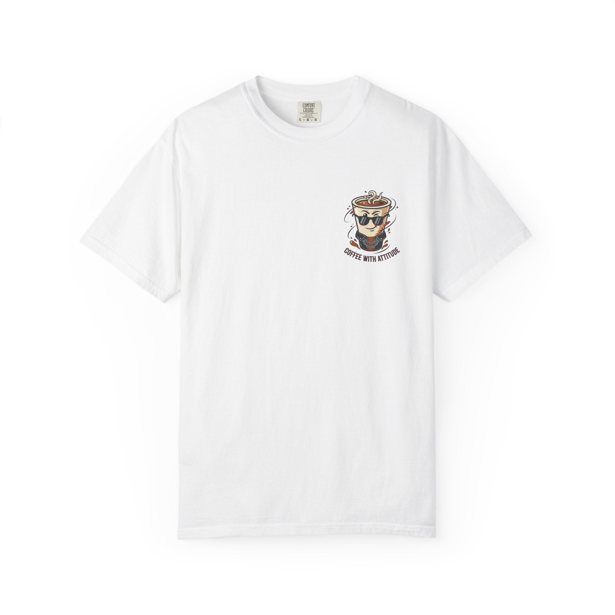 Running on Coffee & Attitude Mum T-Shirt