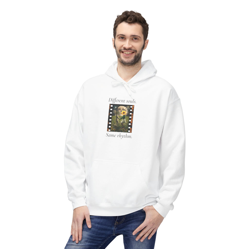 Music Inspired Hoodie - Different Souls, Same Rhythm