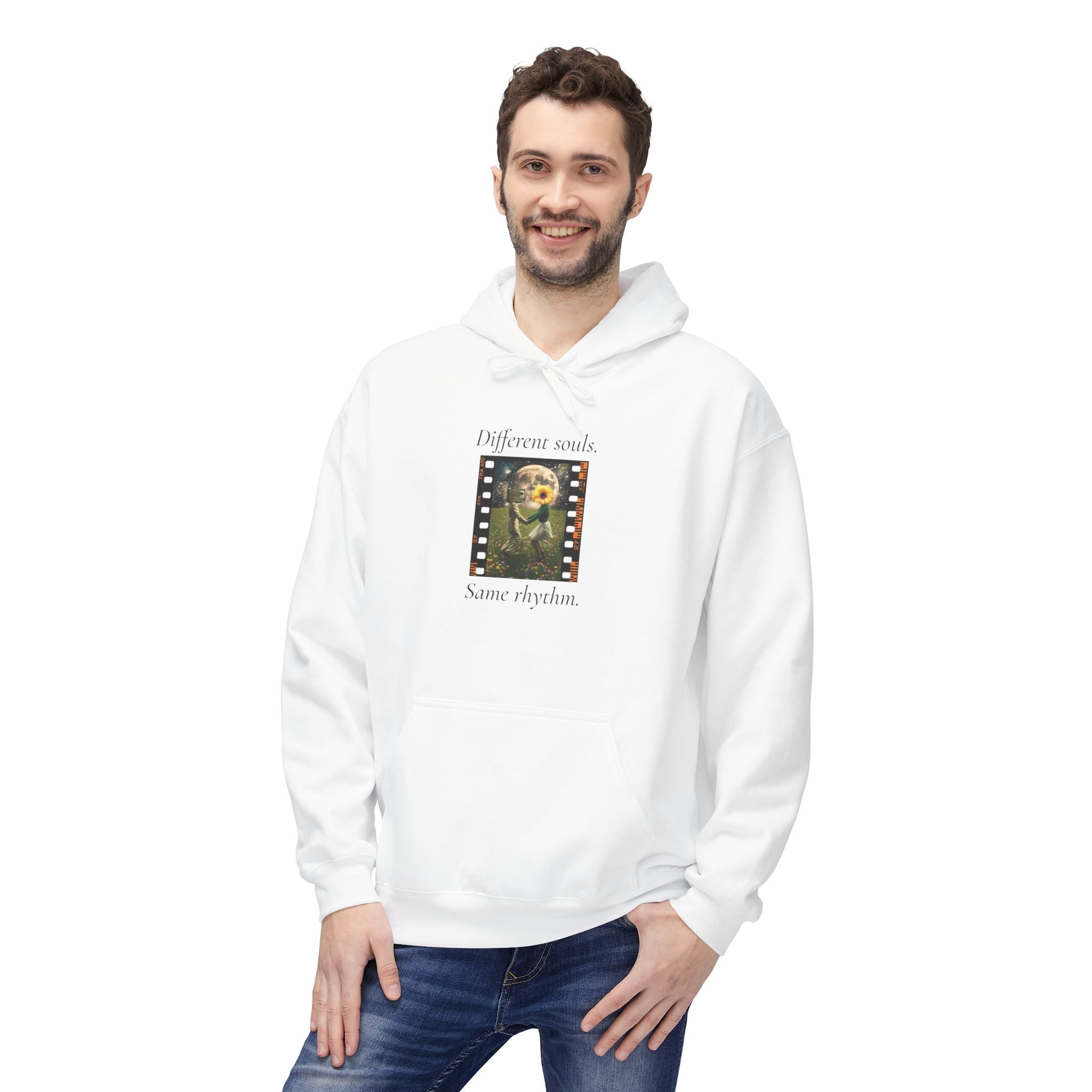 Music Inspired Hoodie - Different Souls, Same Rhythm