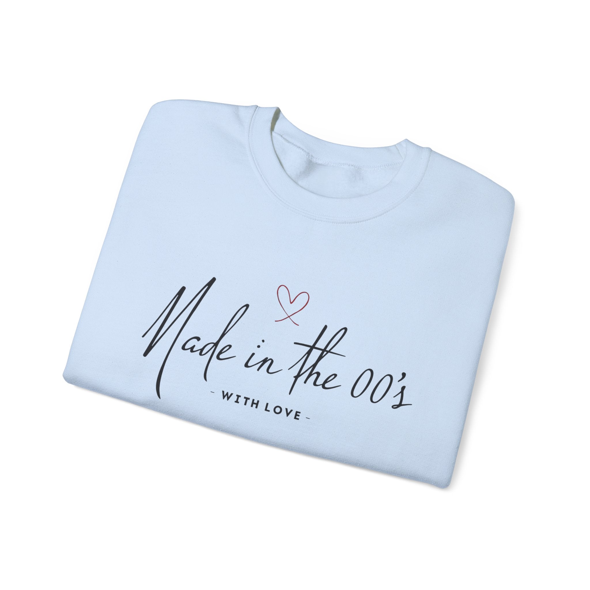 Made in the 00's Unisex Heavy Blend Crewneck Sweatshirt - Made in the 00's with love..