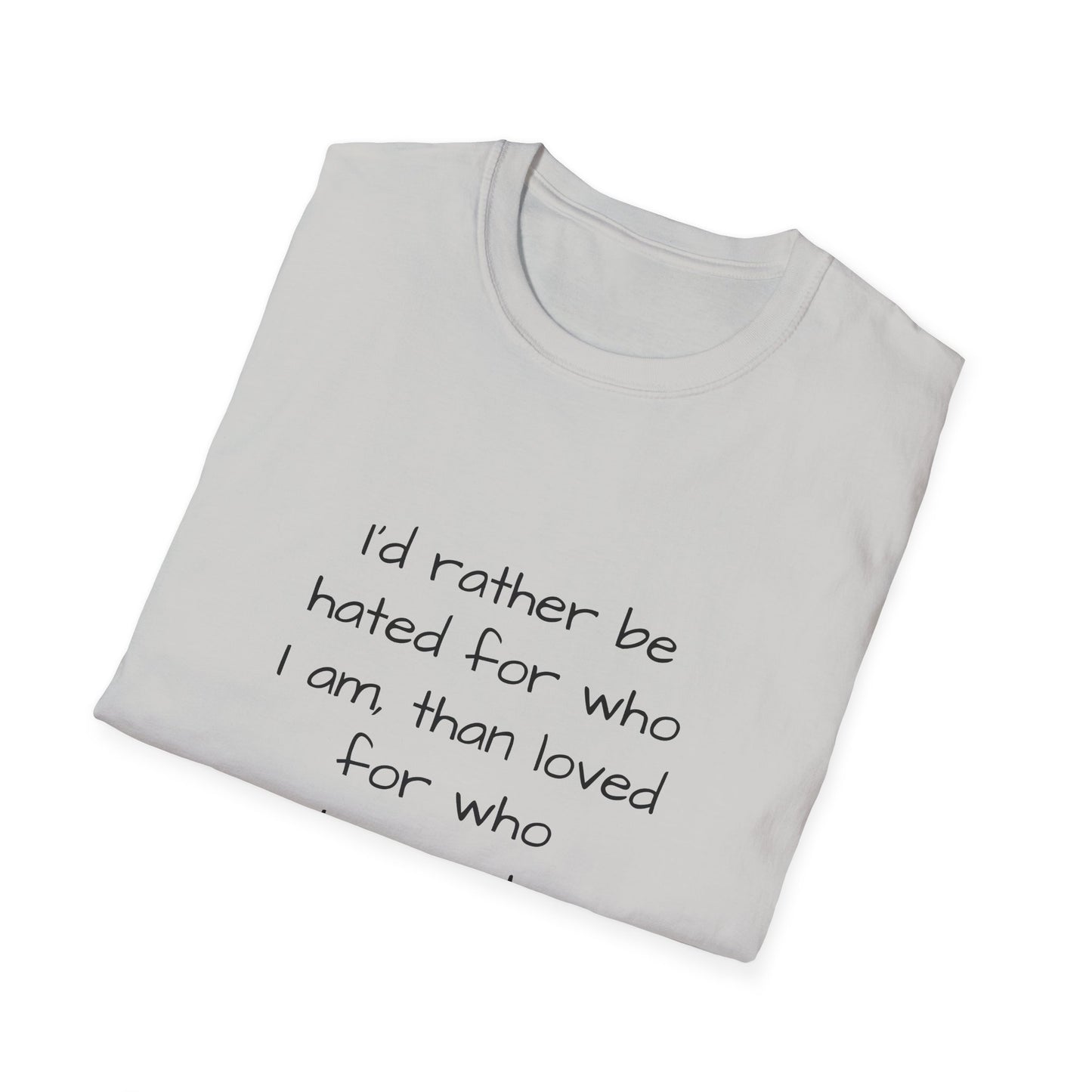 Unisex Softstyle T-Shirt, Unique Graphic Tee, Vintage Style Shirt, Casual Wear