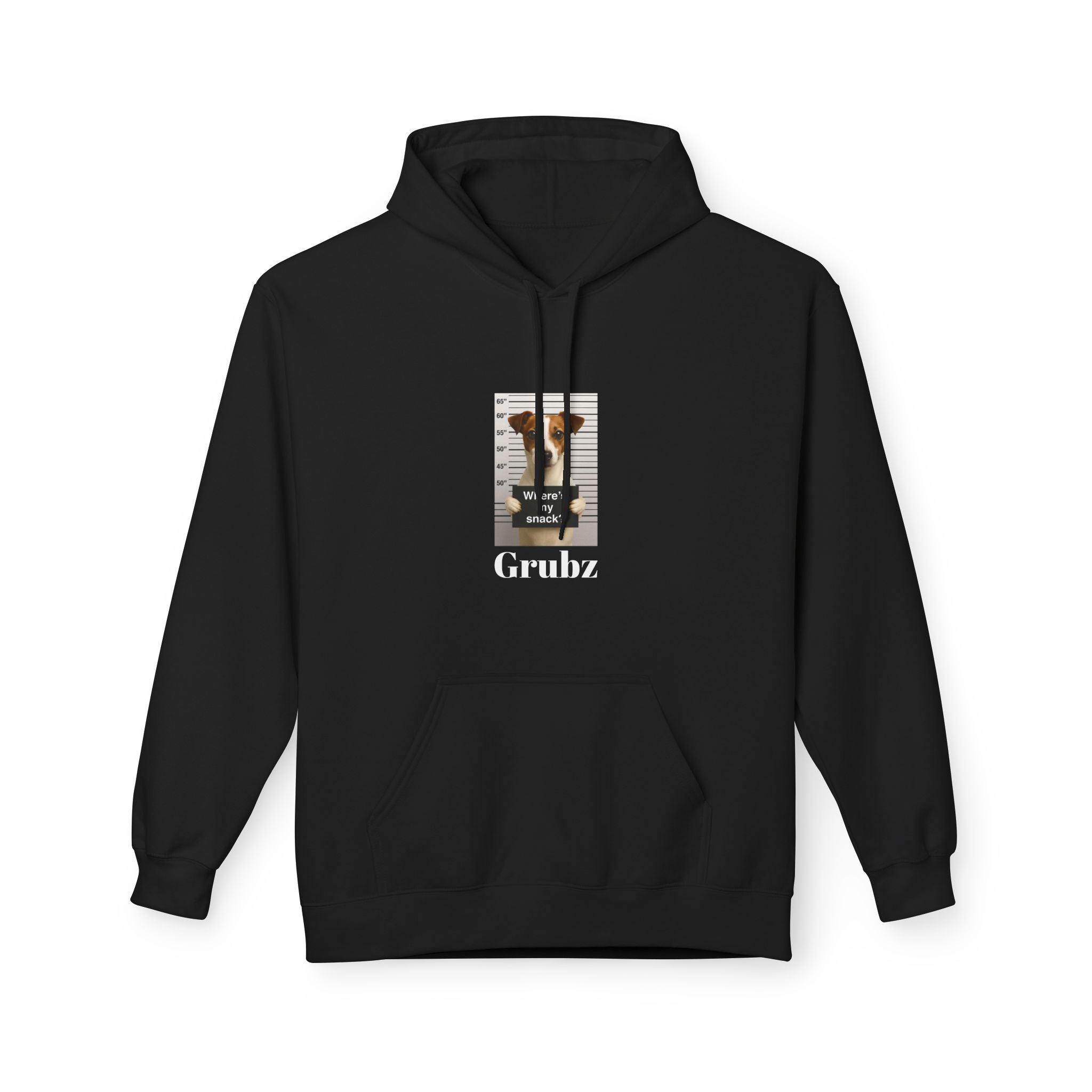 Jack Russell Terrier 'Grubz' Snack Dealer Hoodie