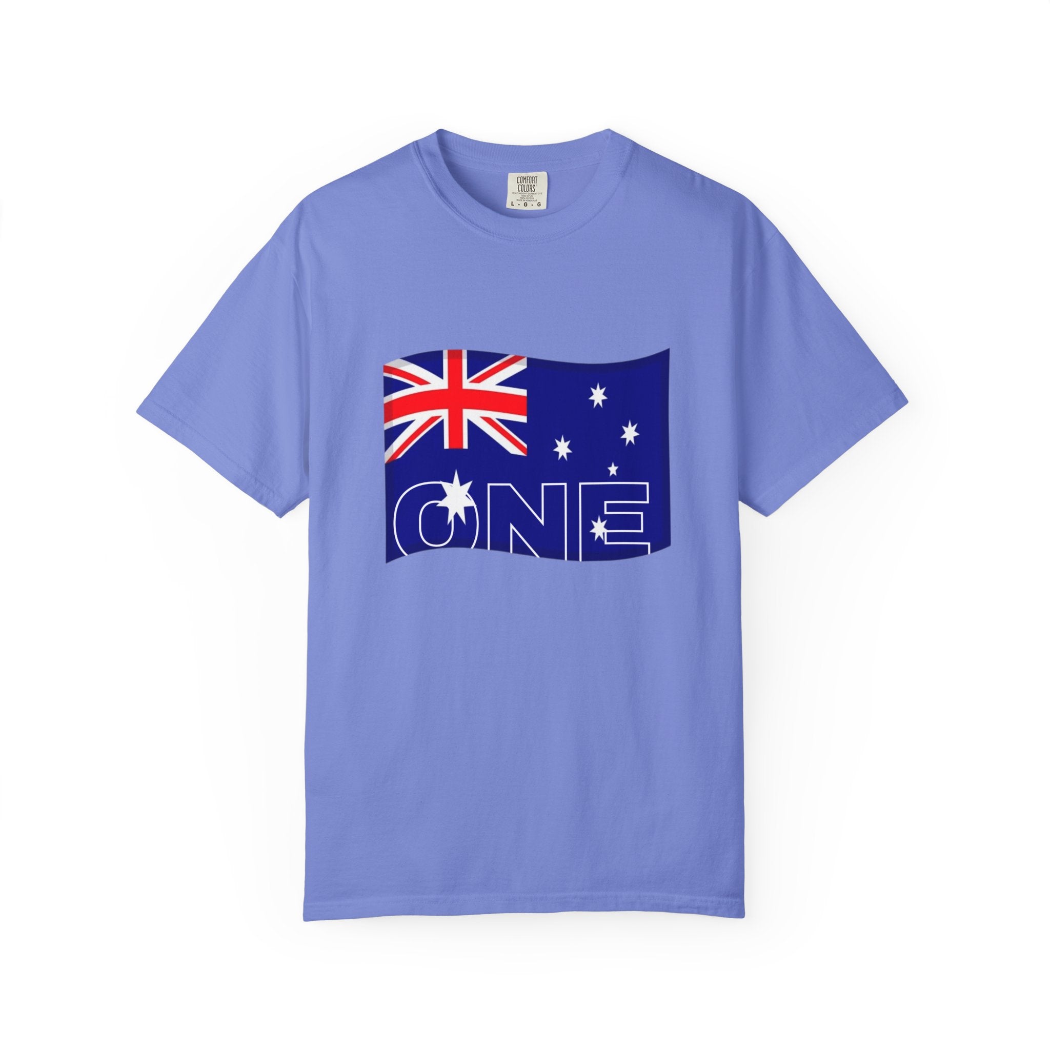 Australia Flag "One" Graphic T-Shirt