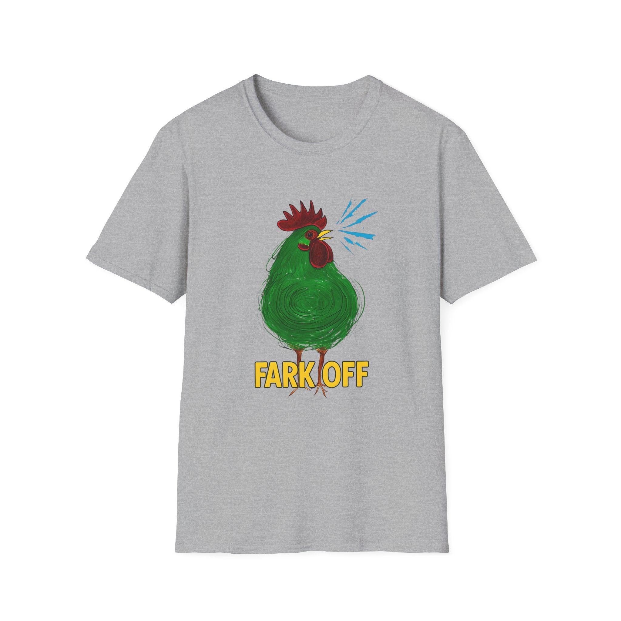 Funny Chicken Graphic T-Shirt, Humor Tee, Farm-Inspired Apparel, Gift for Chicken Lovers, Meme Shirt, Casual Wear