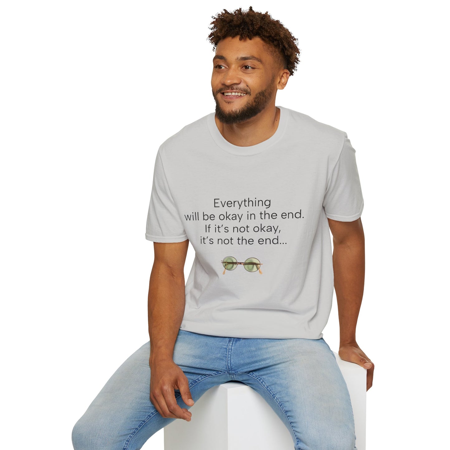 Inspirational Quote T-Shirt, Motivational Gift, Everyday Wear, Music Lover Shirt