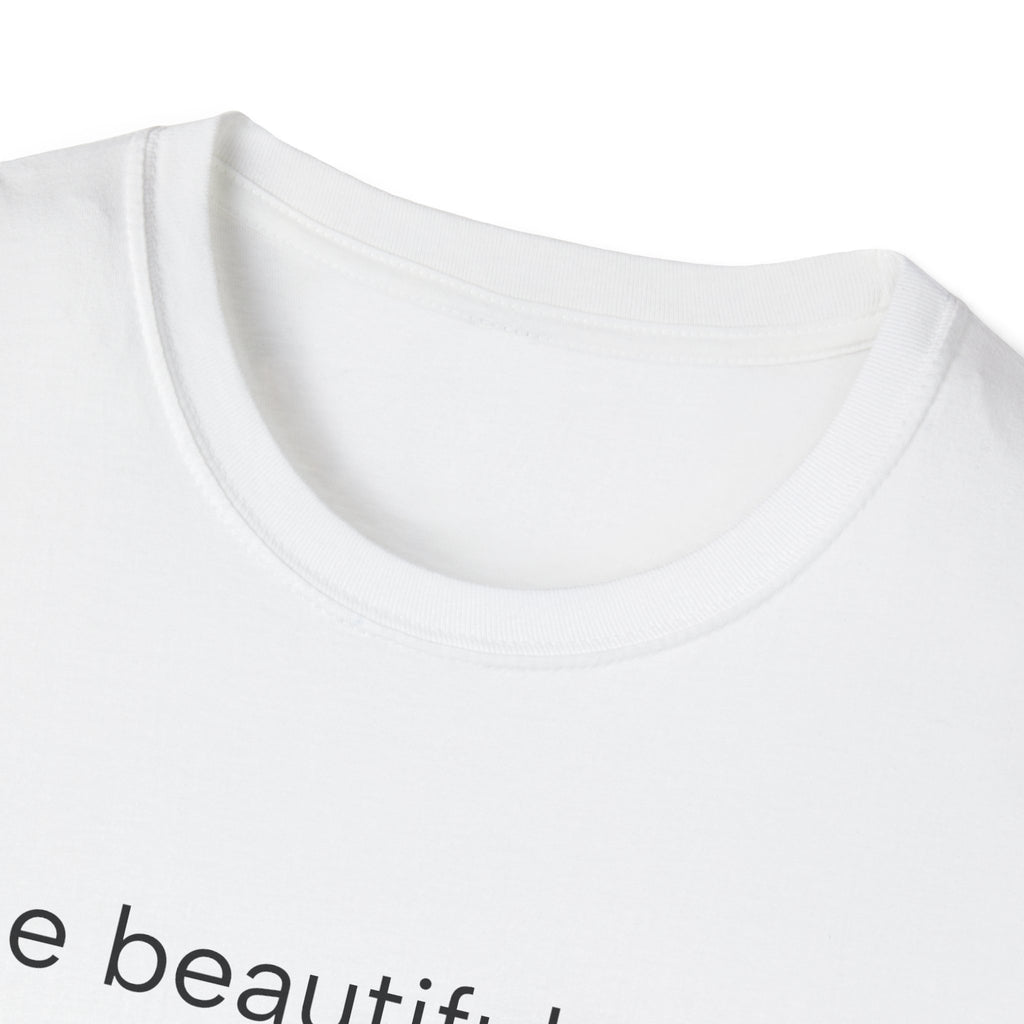 Inspirational Guitar Quote T-Shirt, Unisex Softstyle Shirt, Music Lover Gift