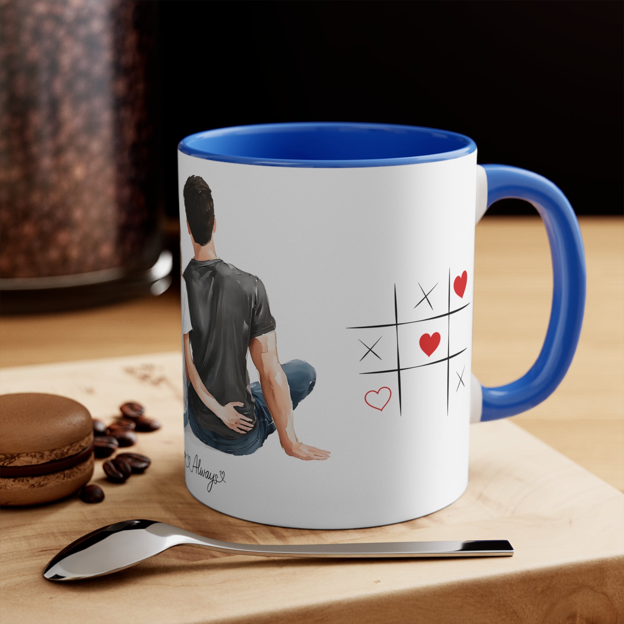 "The Couple" Together Always Accent Mug 11oz