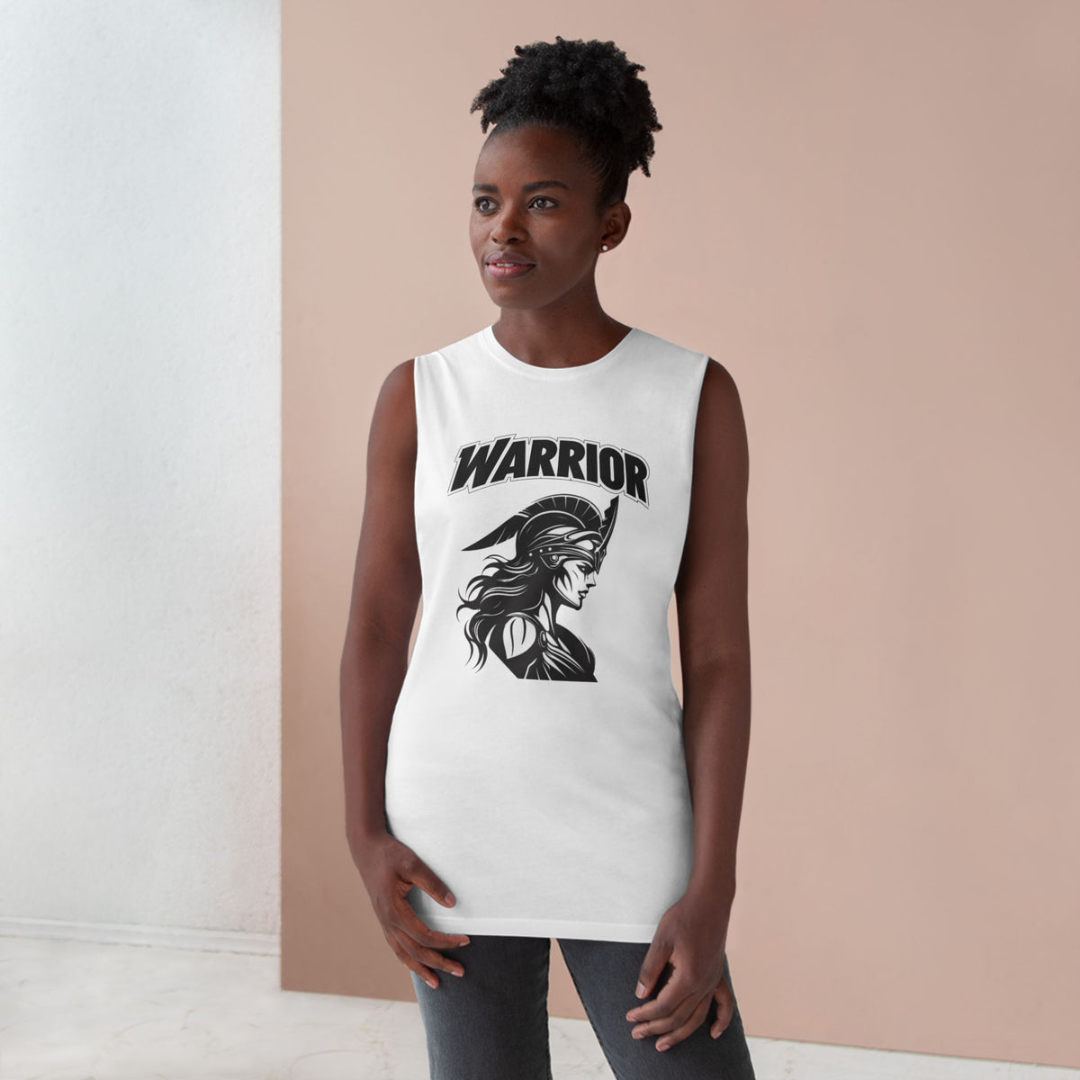 Warrior Graphic Tank Top
