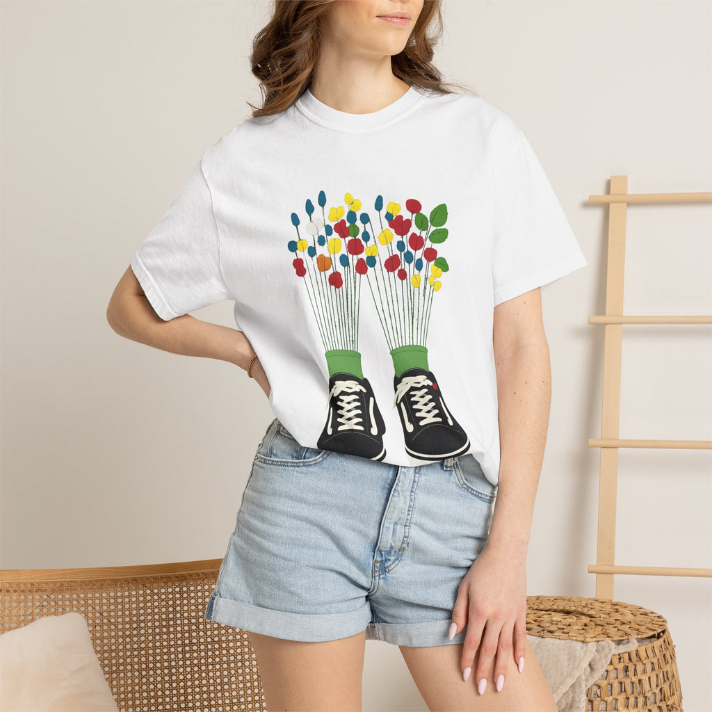 In Their Shoes, Grow T-Shirt – Sneaker Graphic Tee