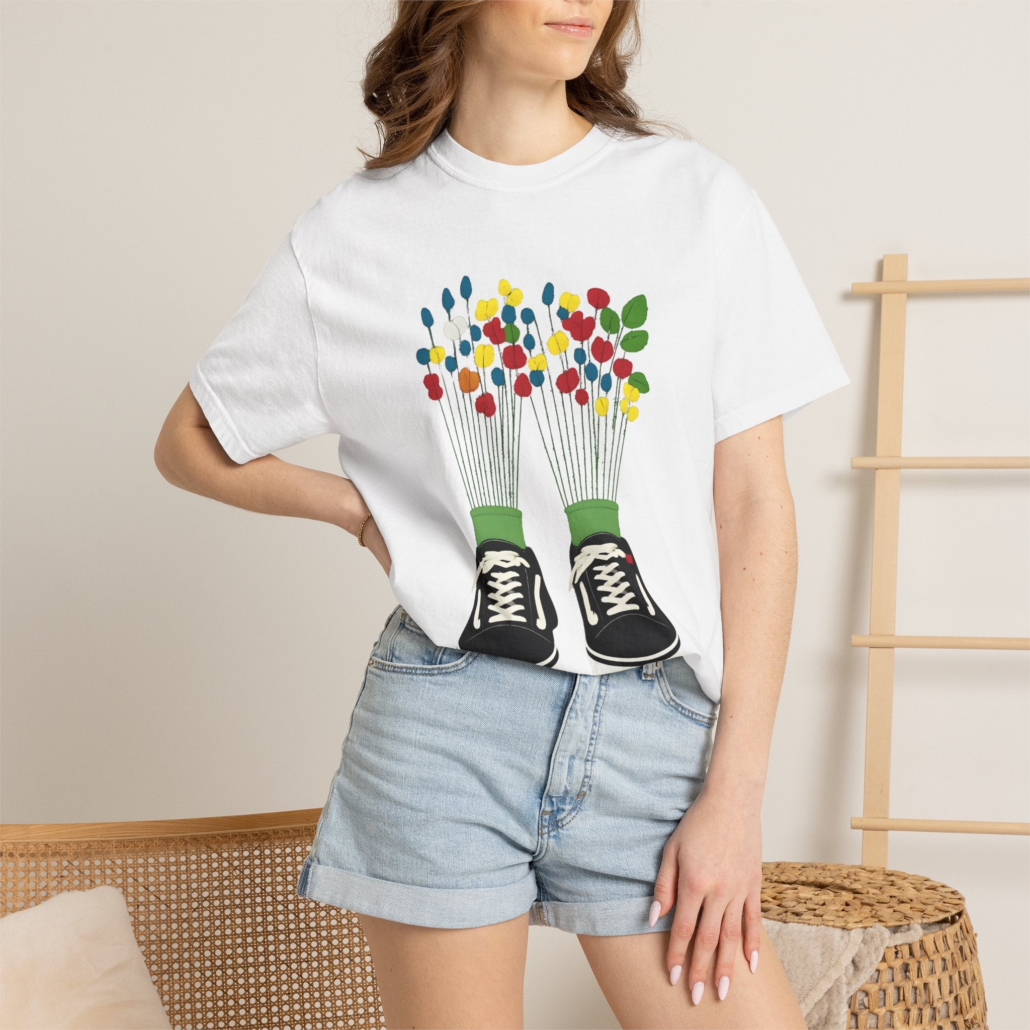 In Their Shoes, Grow T-Shirt – Sneaker Graphic Tee