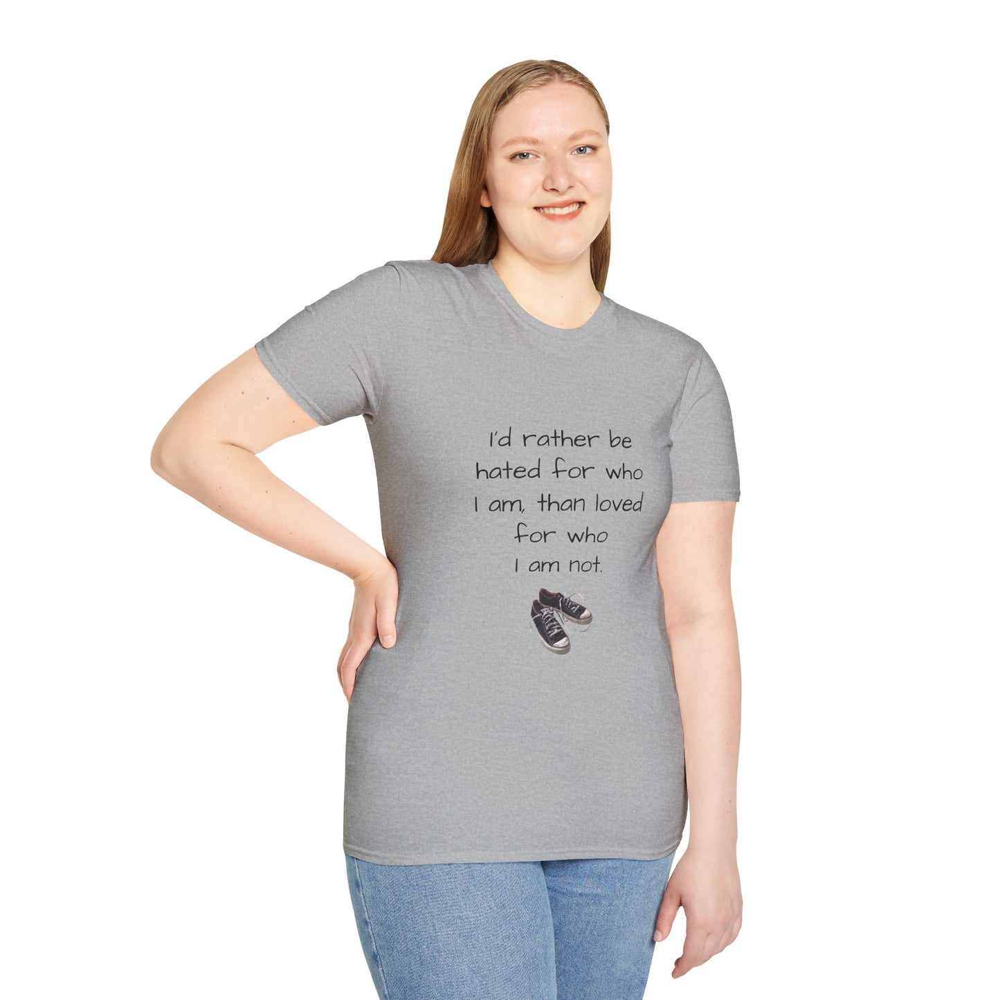 Unisex Softstyle T-Shirt, Unique Graphic Tee, Vintage Style Shirt, Casual Wear
