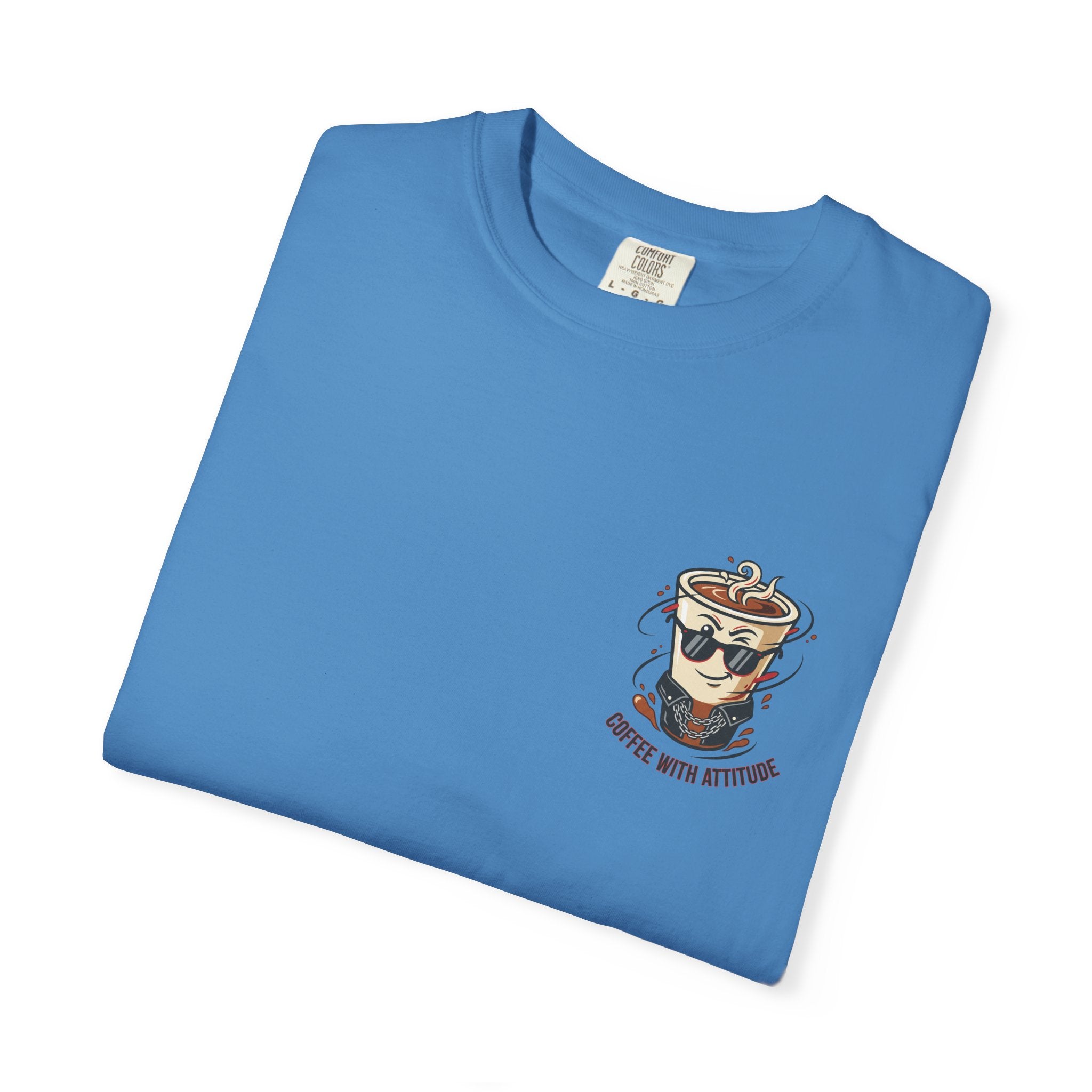 Running on Coffee & Attitude Mum T-Shirt