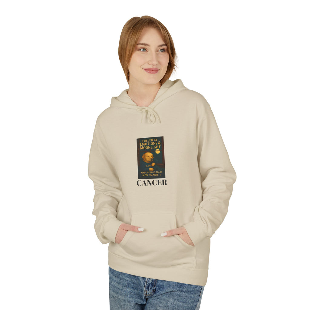 Emotional Dog Cancer Hoodie Unisex Hoodie