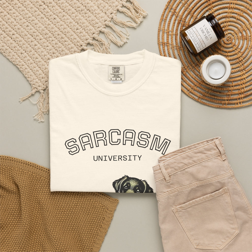 Sarcasm University, Hot Dog Unisex T-Shirt