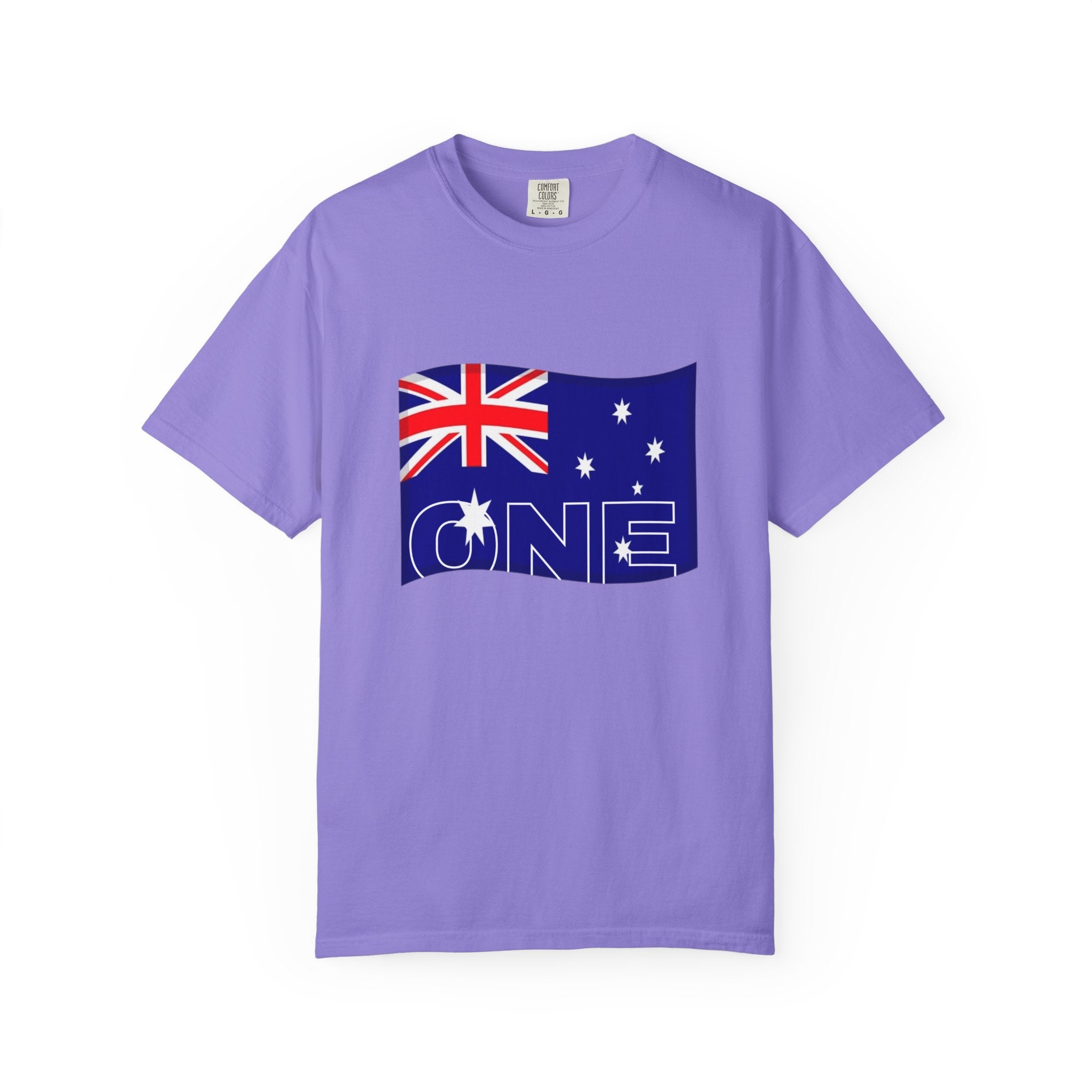 Australia Flag "One" Graphic T-Shirt