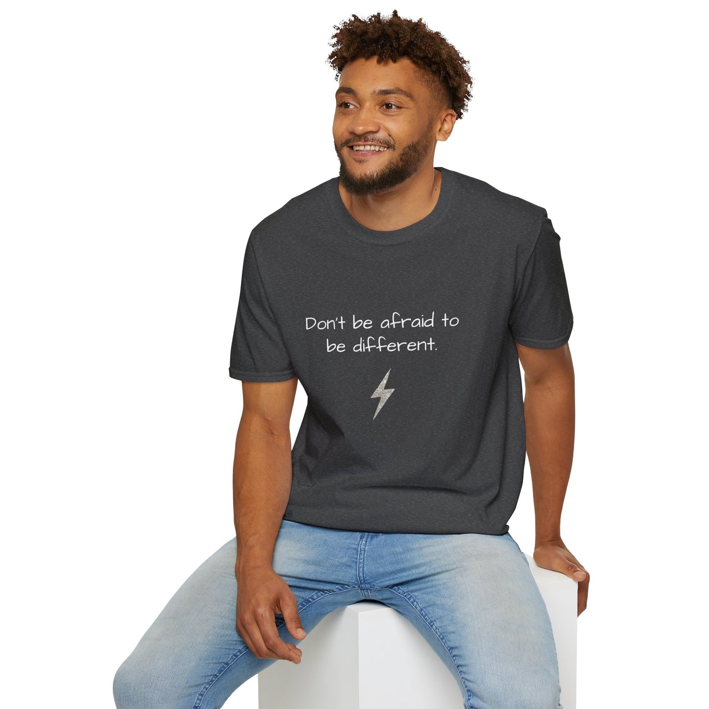 Unisex Inspirational Tee Quote, Motivational Shirt, Gift for Music Lovers, Everyday Wear, Unique Style