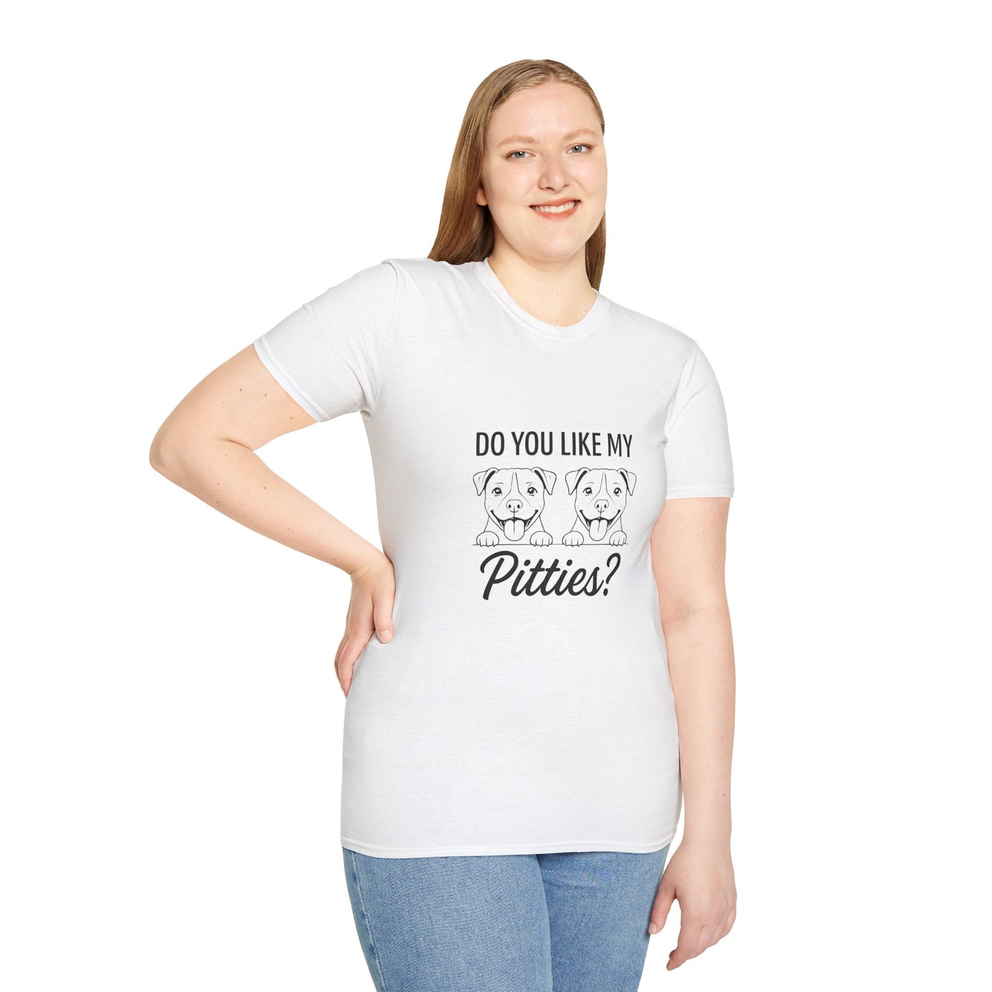 Pitties Dog Lovers T-Shirt
