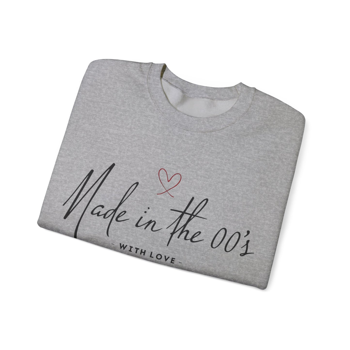 Made in the 00's Unisex Heavy Blend™ Crewneck Sweatshirt - Made in the 00's with love..