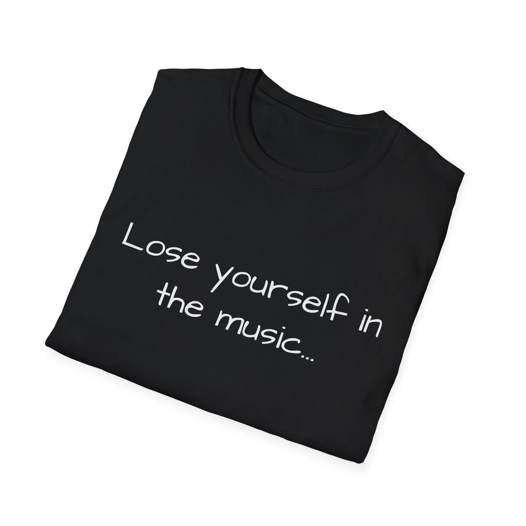Softstyle T-Shirt with Inspirational quote, Casual Tee for Everyday Wear