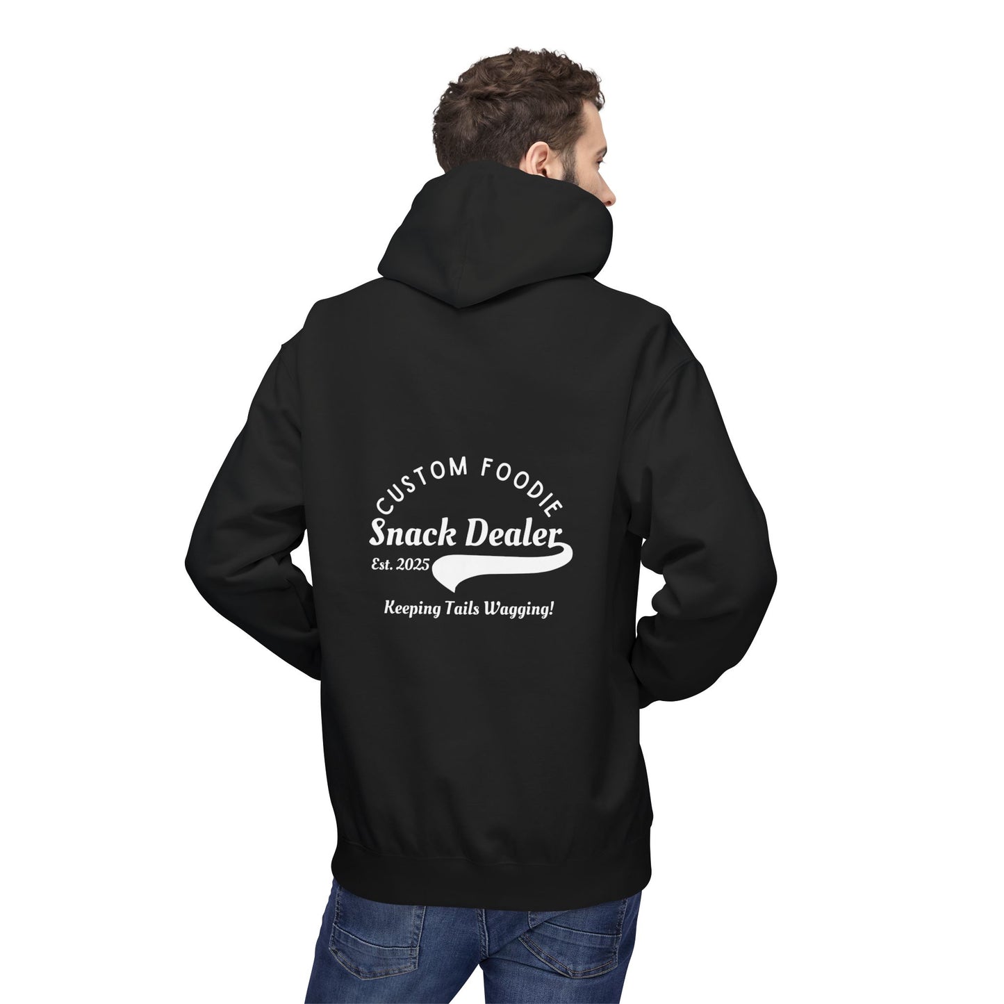 Blue Heeler 'Blue Snagga' Snack Dealer Hoodie