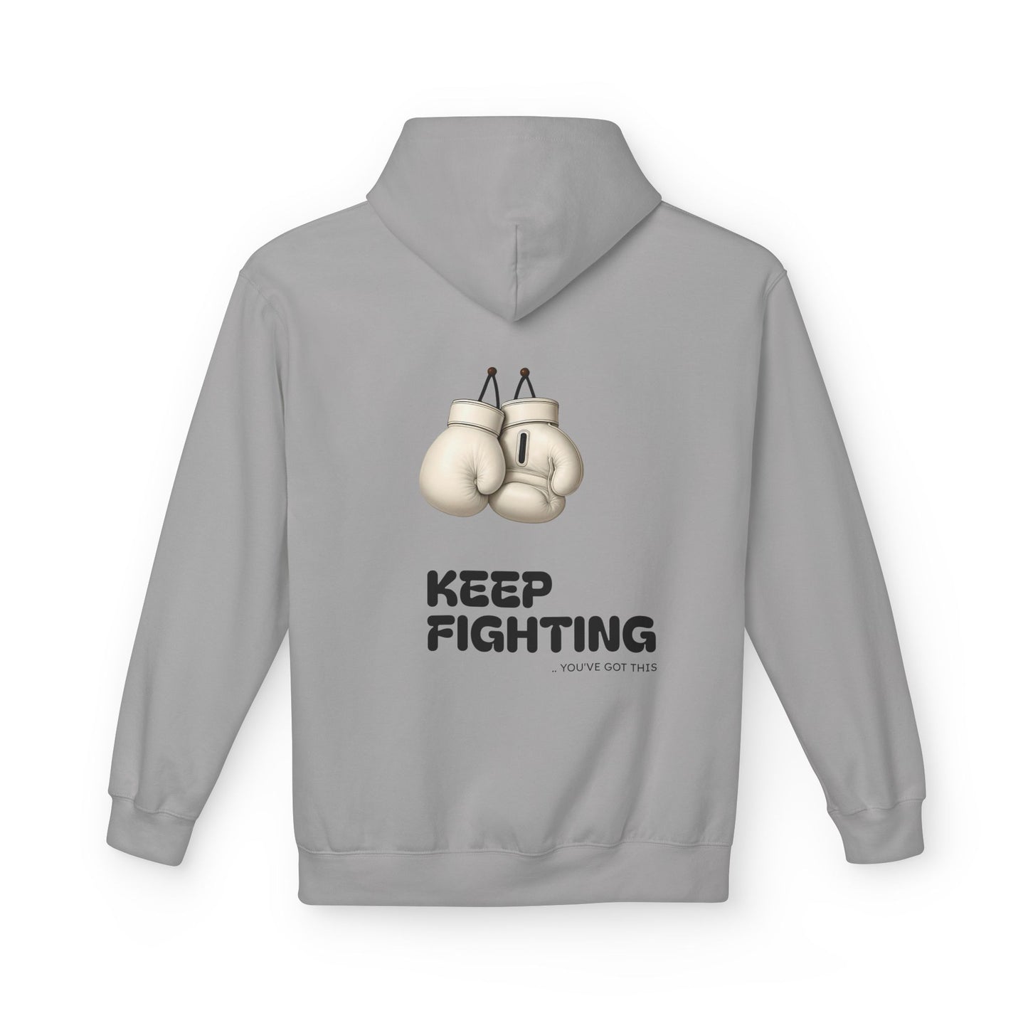 Inspirational Fighting Spirit Hoodie