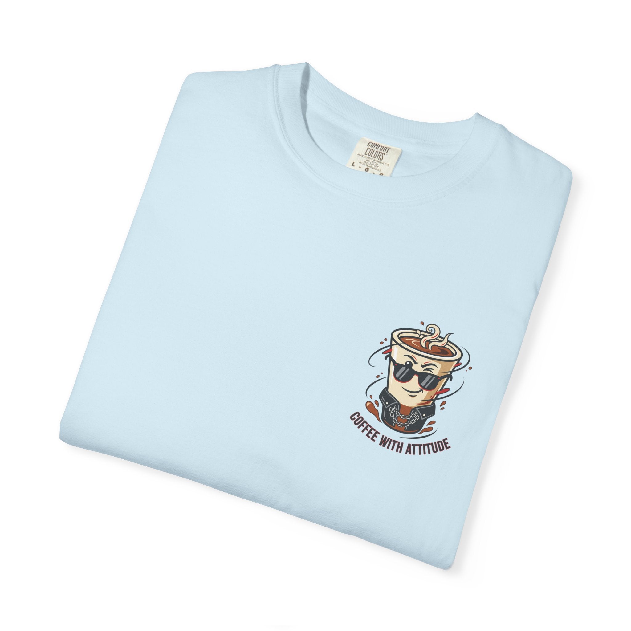 Running on Coffee & Attitude Mum T-Shirt