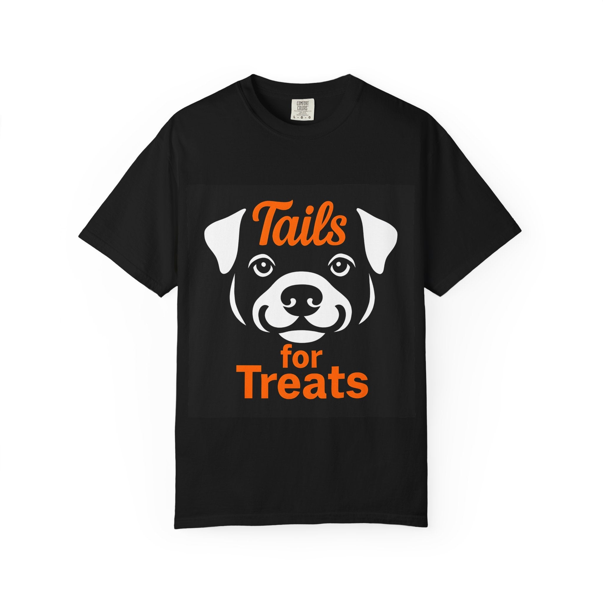 Tails for Treats Dog Lover T-Shirt, Unisex Tee for Animal Lovers, Pet Adoption Events, Gifts for Dog Owners, Fun Pet Apparel, Casual Wear