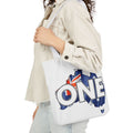 Australia Map 'ONE' Canvas Tote Bag — Patriotic Aussie Market Tote