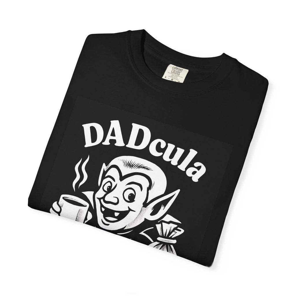DADcula Coffee & Lollies Black T-Shirt