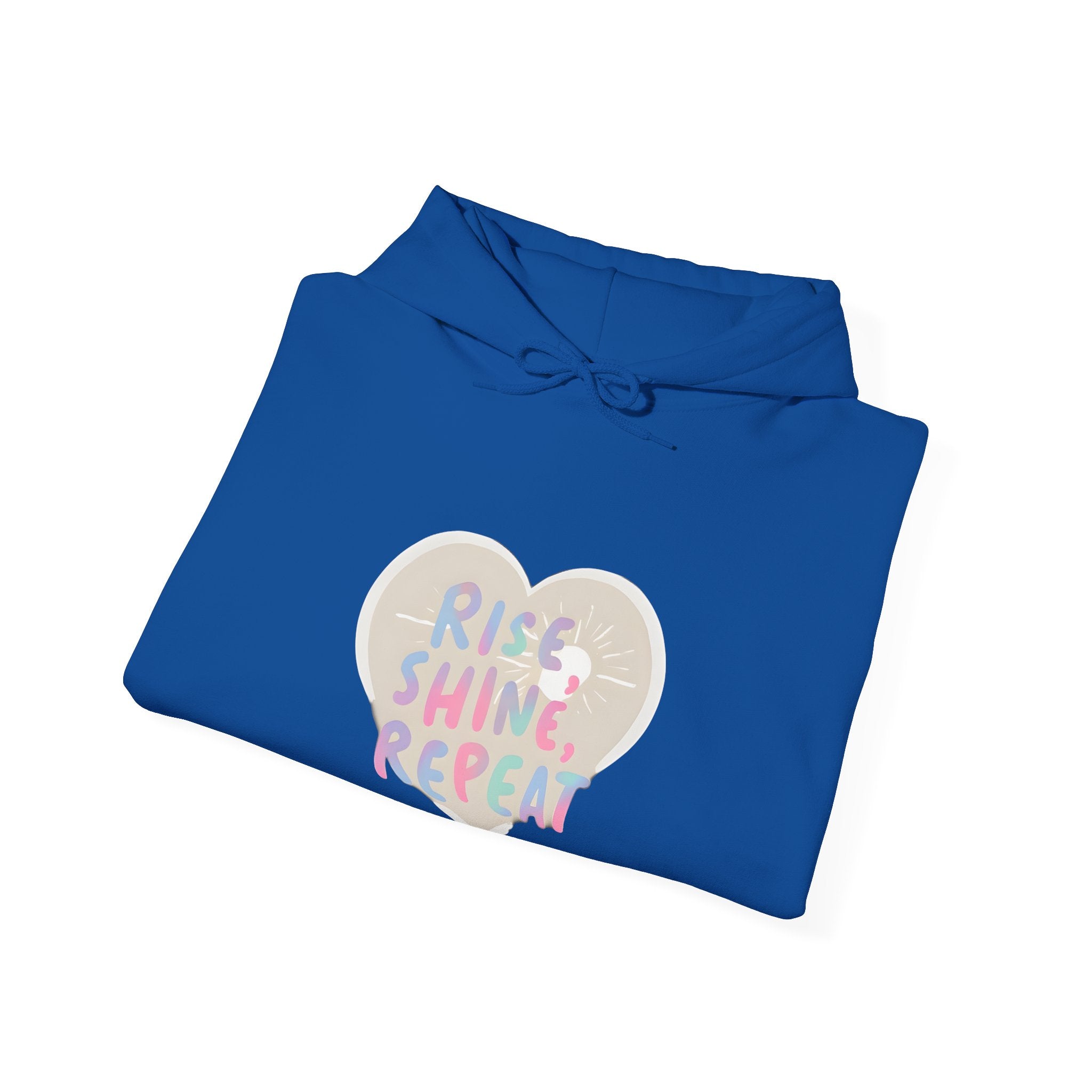 Rise, Shine, Repeat Unisex Heavy Blend™ Hoodie