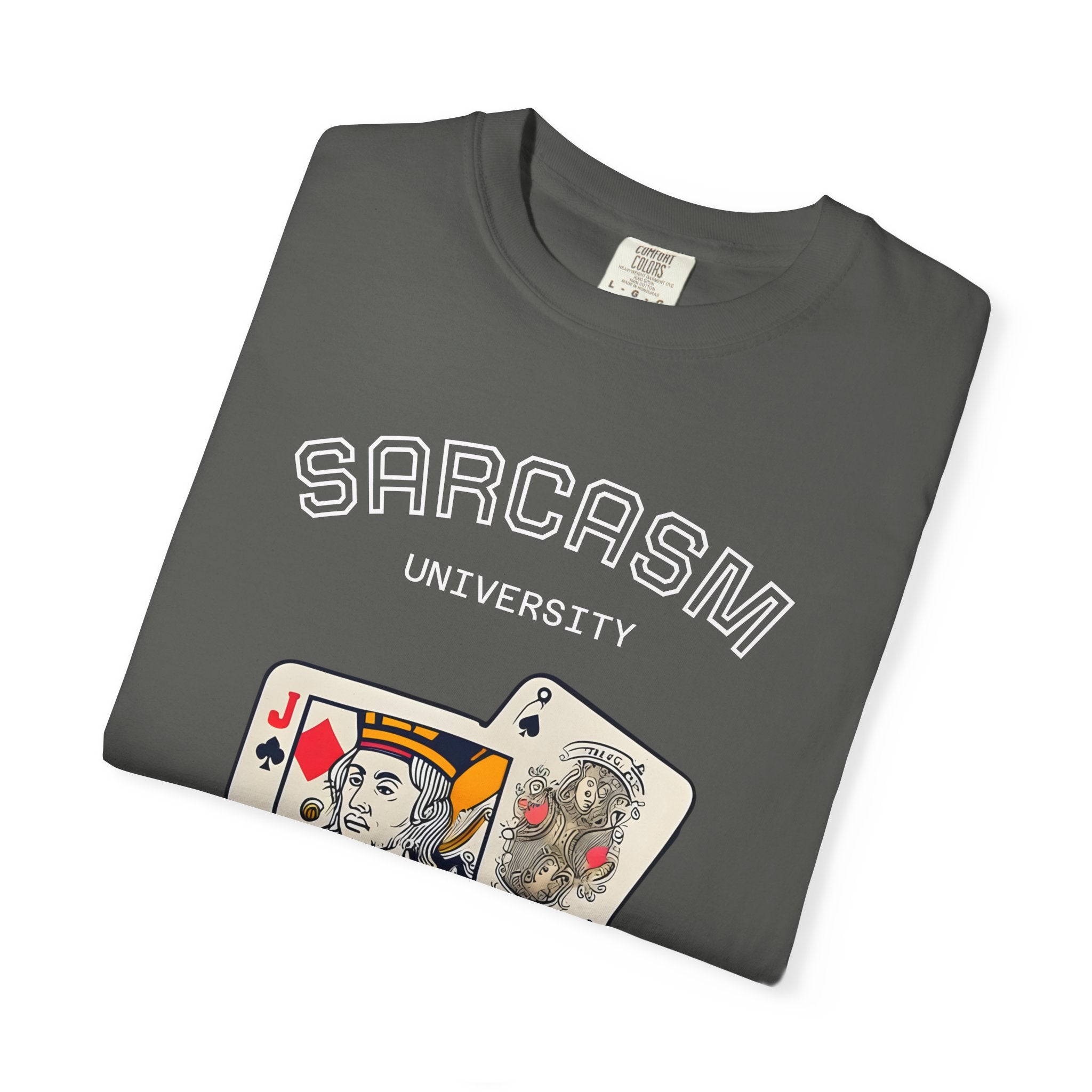 Sarcasm University, Whimsical Jackass Graphic Unisex T-Shirt, Gift for that special Jackass in your life