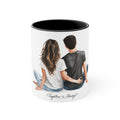 "The Couple" Together Always Accent Mug 11oz