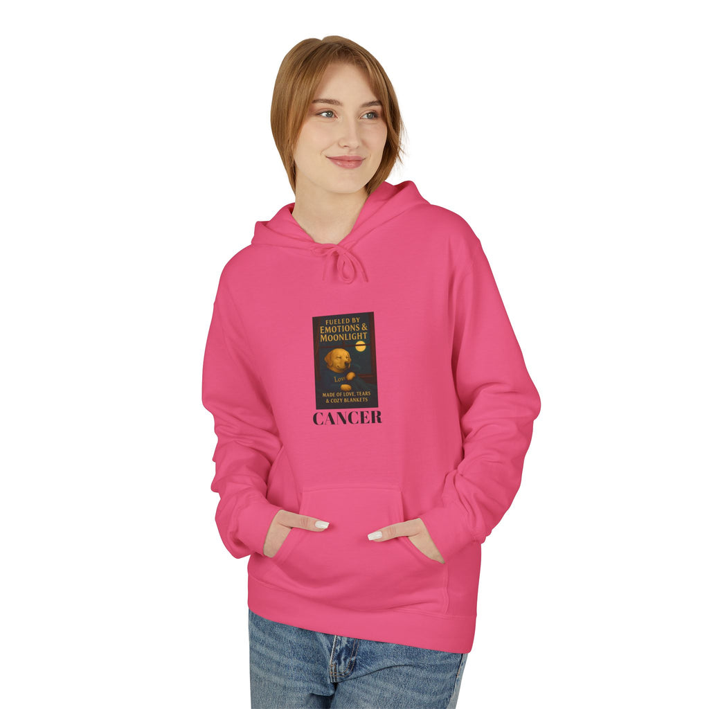 Emotional Dog Cancer Hoodie Unisex Hoodie