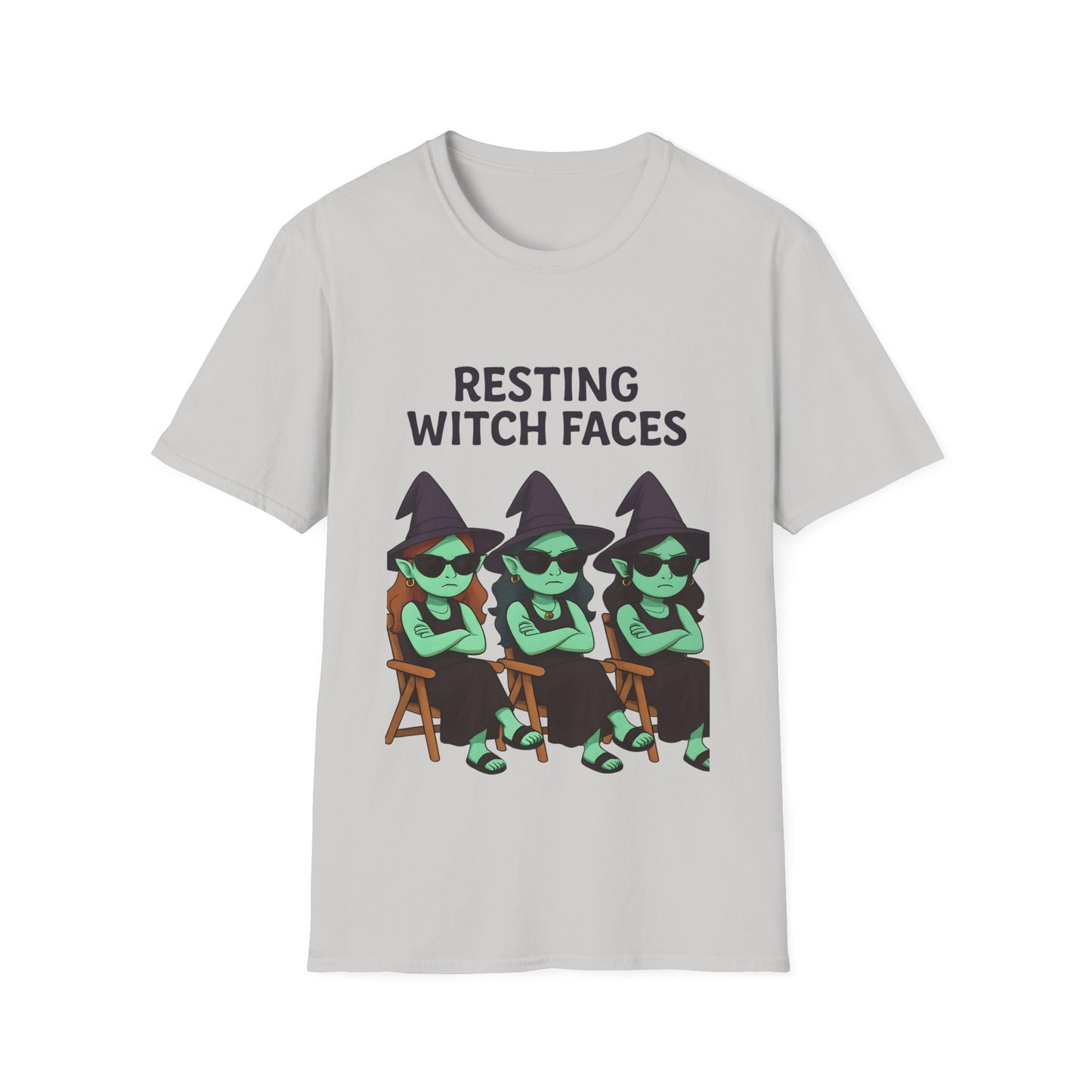 Resting Witch Faces Unisex Softstyle T-Shirt | Cute Halloween Tee, Witch Shirt, Gifts for Her, Spooky Season Apparel, Comfortable [...]