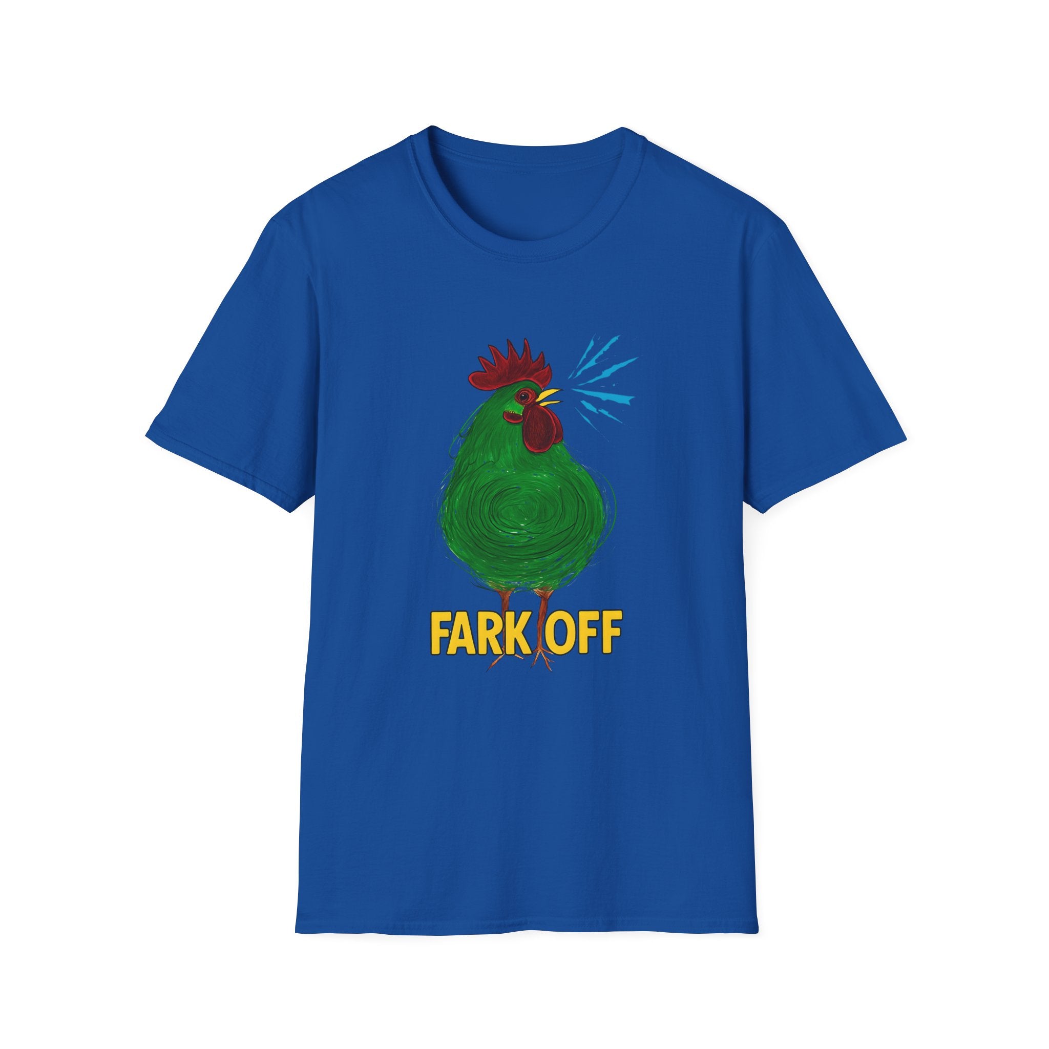 Funny Chicken Graphic T-Shirt, Humor Tee, Farm-Inspired Apparel, Gift for Chicken Lovers, Meme Shirt, Casual Wear
