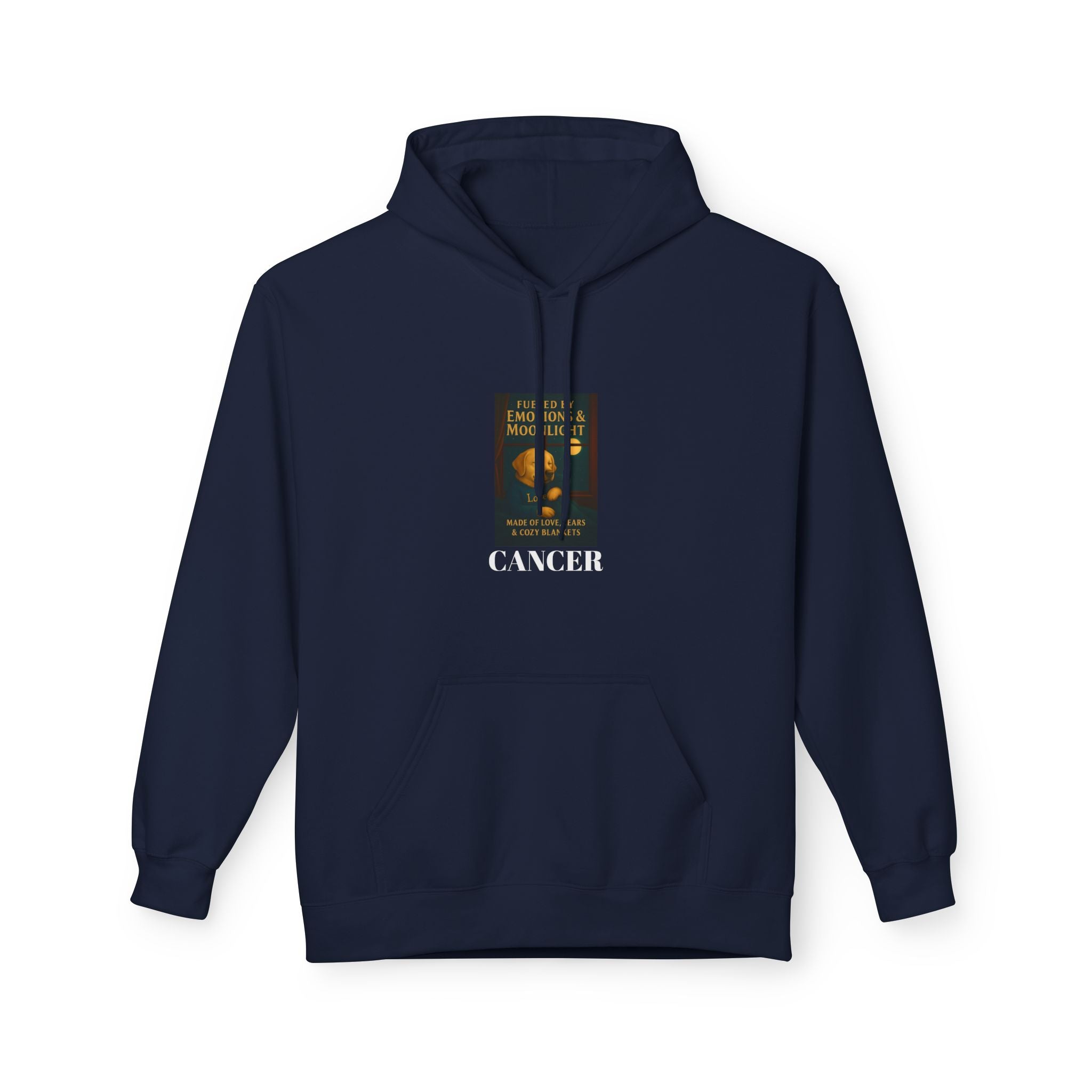 Emotional Dog Cancer Hoodie Unisex Hoodie