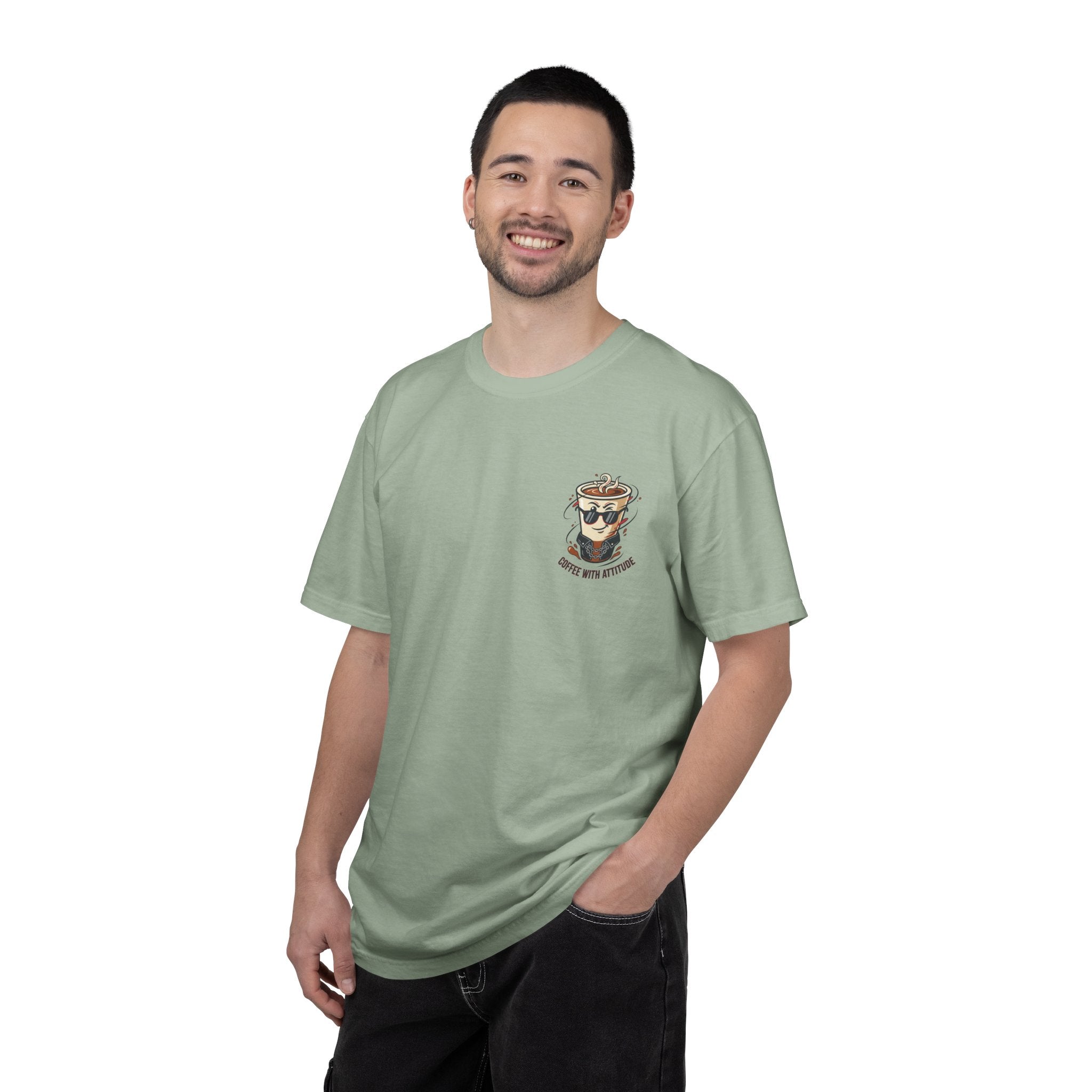 Running on Coffee & Attitude Mum T-Shirt