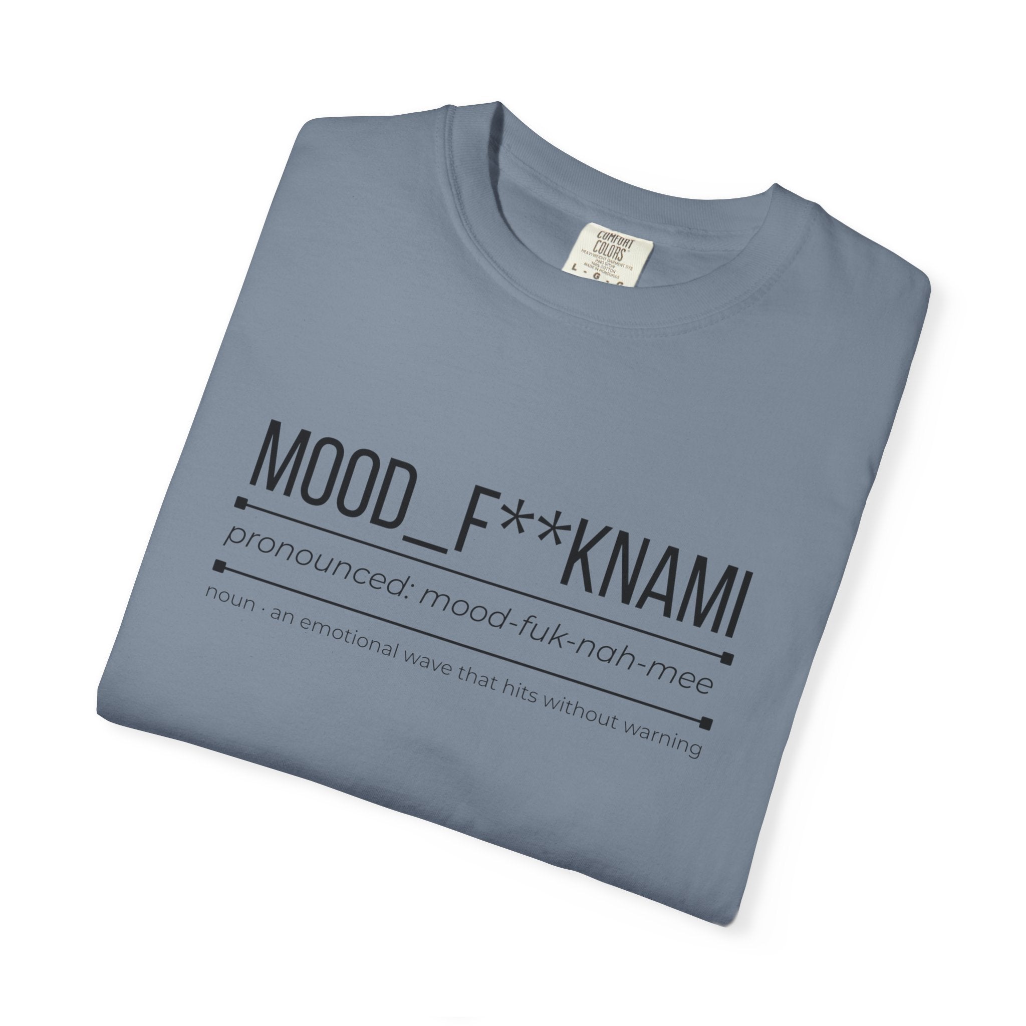 MOOD F**KNAMI Shirt – Funny Emotional Wave Tee | Relatable Graphic T-Shirt