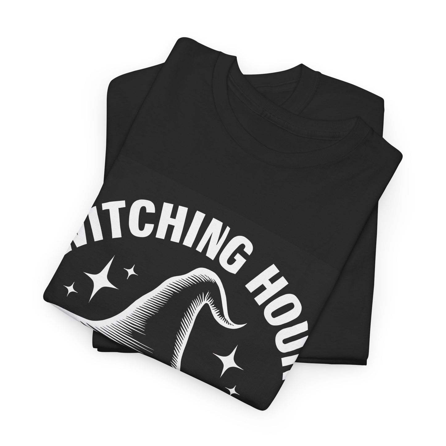 Witching Hour Wine Club Tee, Unisex Cotton Shirt, Cozy Halloween Apparel, Perfect Gift for Wine Lovers, Spooky Season Outfit