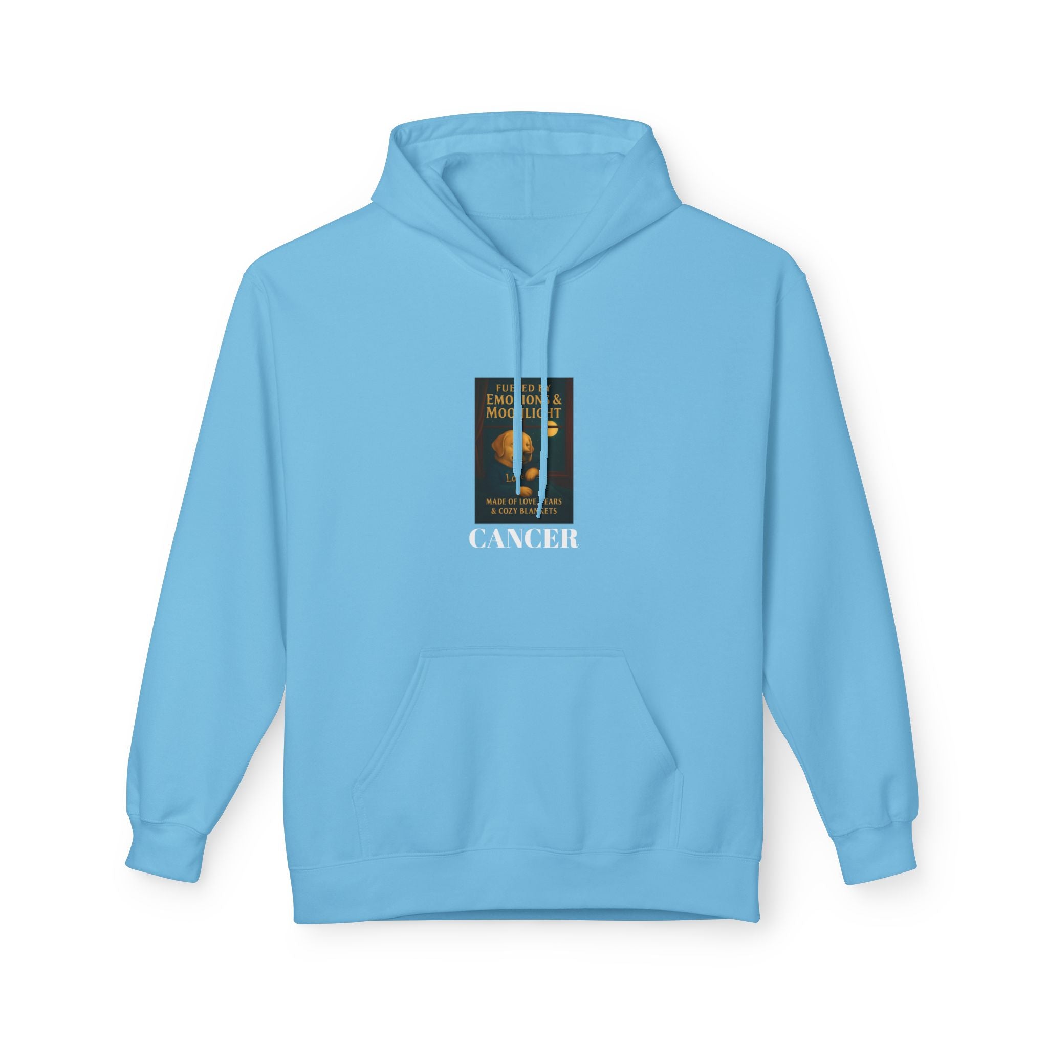 Emotional Dog Cancer Hoodie Unisex Hoodie
